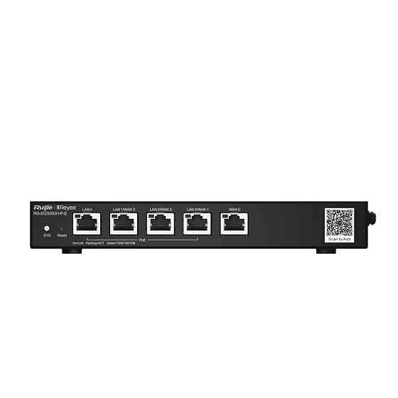 Маршрутизатор Ruijie Reyee RG-EG305GH-P-E ( Black ) Харків
