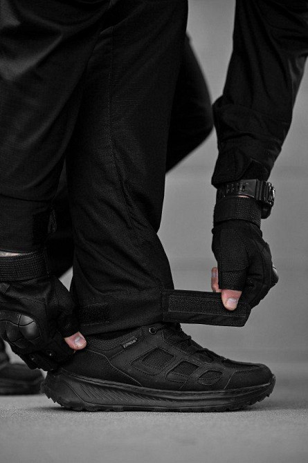 Тактические штаны рипстоп pyramid полиция черный ВТ5058 Одесса - изображение 5