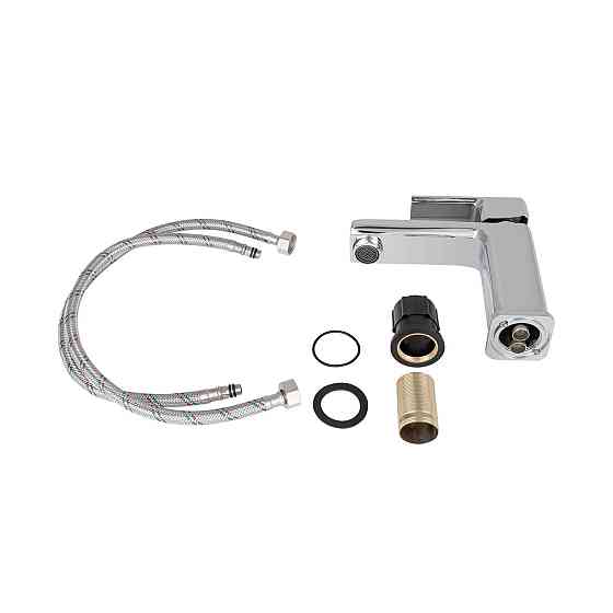 Змішувач для раковини Lidz Dozorca 001 (k35) LDDOZ001CRM45403 Chrome Київ