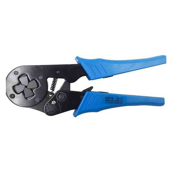 Клещи для обжима наконечников с храповым механизмом Киев