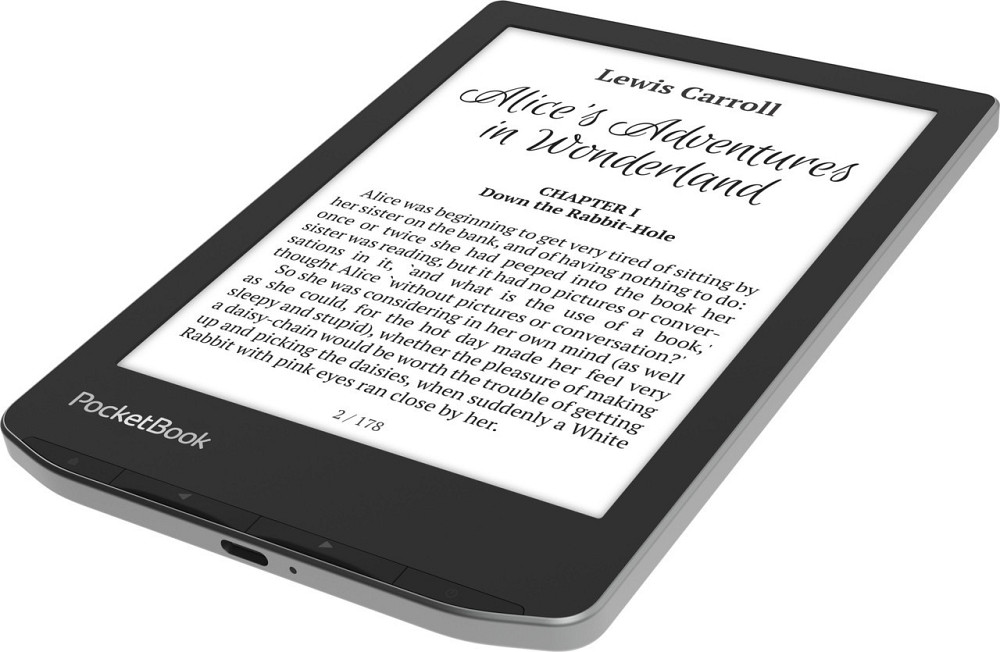 Електронна книга PocketBook 629 Verse Mist Grey Сірий Харьков - изображение 6