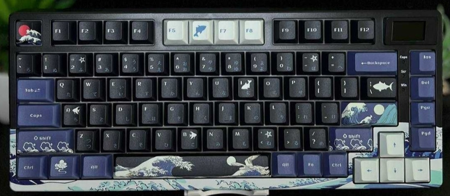 Механічна клавіатура Womier S-k80 75% Київ - фото 4