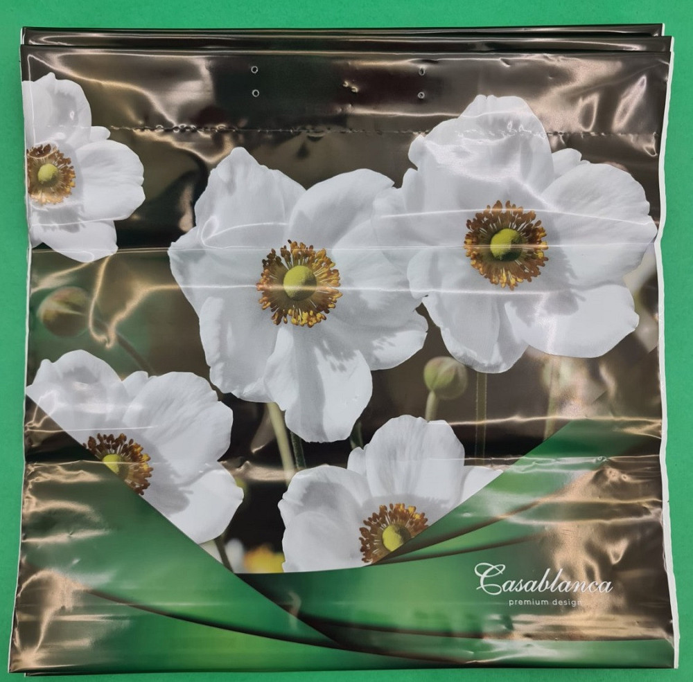 Пакет с пластиковой ручкой (36х37)  