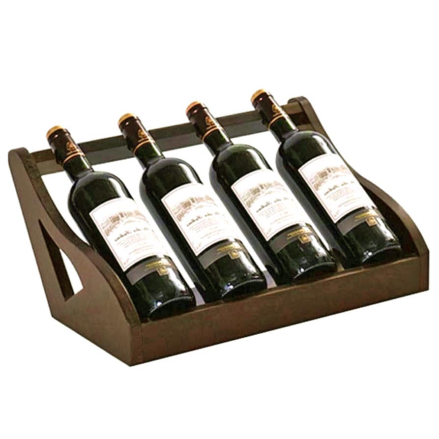 Настольная винная полка 