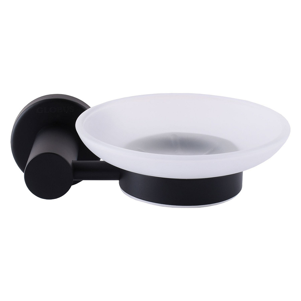 Мильниця Globus Lux BS8408 чорна матова SUS304 Луцк - изображение 2