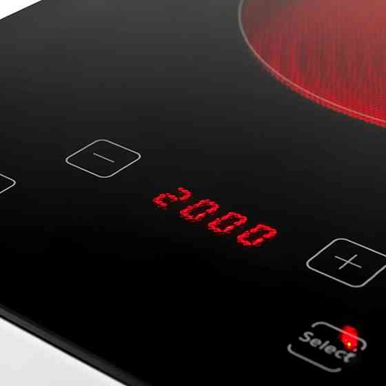 Інфрачервона електроплита,2000Вт,1 конфорка,СВ-1320 SBR Київ