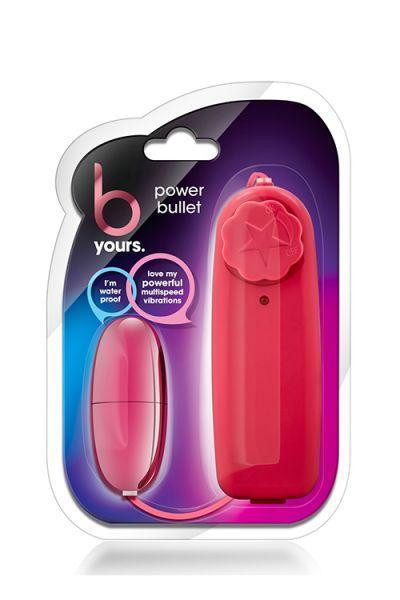 Виброяйцо B YOURS POWER BULLET CERISE Sex Aura Киев - изображение 2
