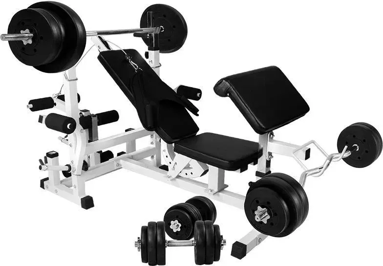 Тренажер Gorilla Sports Stacja Z Obciążeniem 100 Kg Київ - фото 1