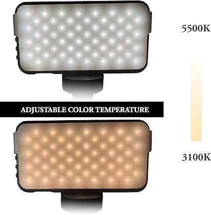 Лампа для Фото и видео Студийное LED-свет накамерное с аккумулятором JellyComb Киев