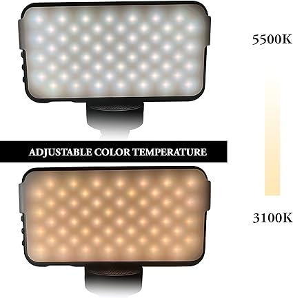 Лампа для Фото и видео Студийное LED-свет накамерное с аккумулятором JellyComb Киев - изображение 4