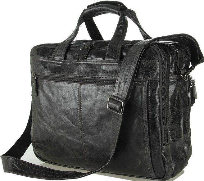 Сумка мужская Vintage 14364 Болотная Киев - изображение 9