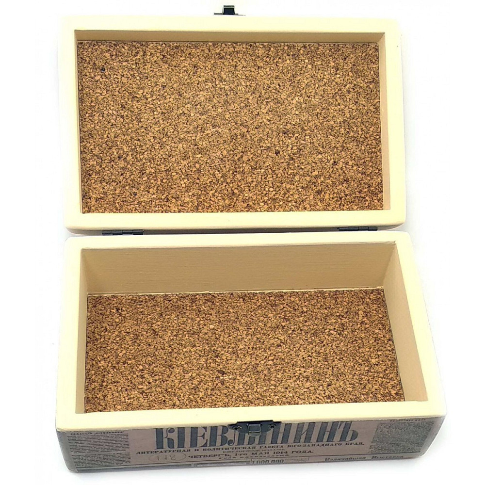 Скринька для дрібниць дерев'яна Європейська площа Київ - фото 3