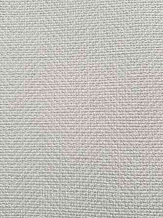 Обои виниловые на флизелине AdaWall Beta1.06х10 однотонные под ткань полоски елочка белые молочные 1104-1 Киев