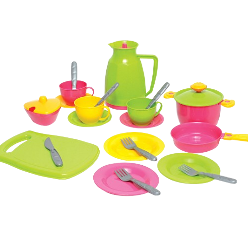 Ігровий Набір "Кухонний посуд 3" Технок 1783 Житомир