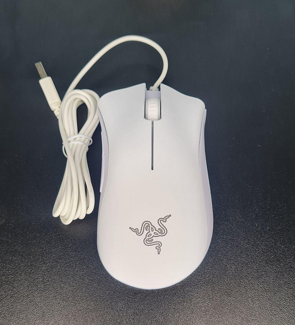 Ігрова дротова мишка Razer DEATHADDER ESSENTIAL RGB Клевань - фото 2