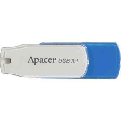USB флеш накопитель Apacer 32GB AH357 Blue USB 3.1 (AP32GAH357U-1) Винница