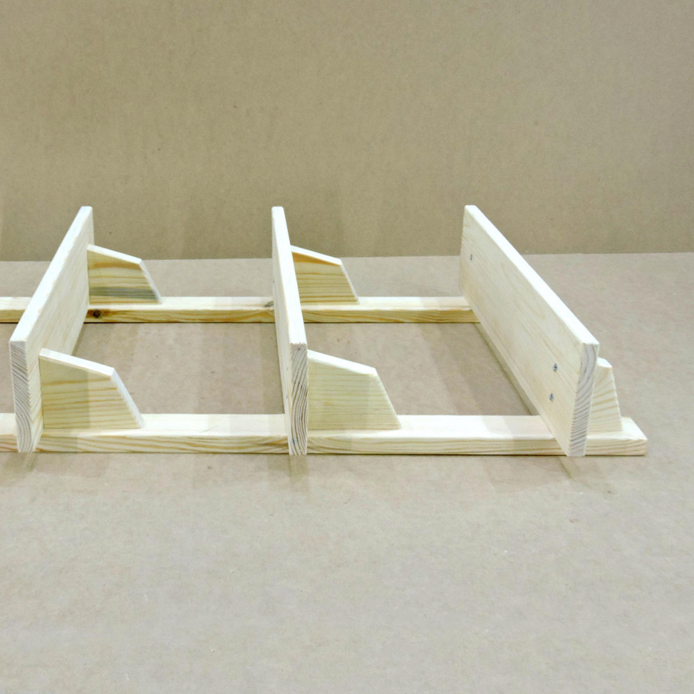 Настінна полиця "Гевора" бланже Миколаїв - фото 3