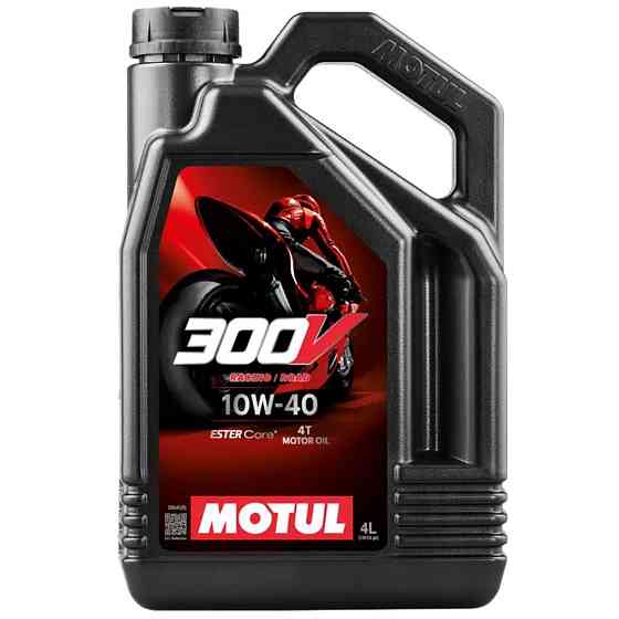 Масло 10W40 300V 4T Factory Line Road Racing 4л Ковель