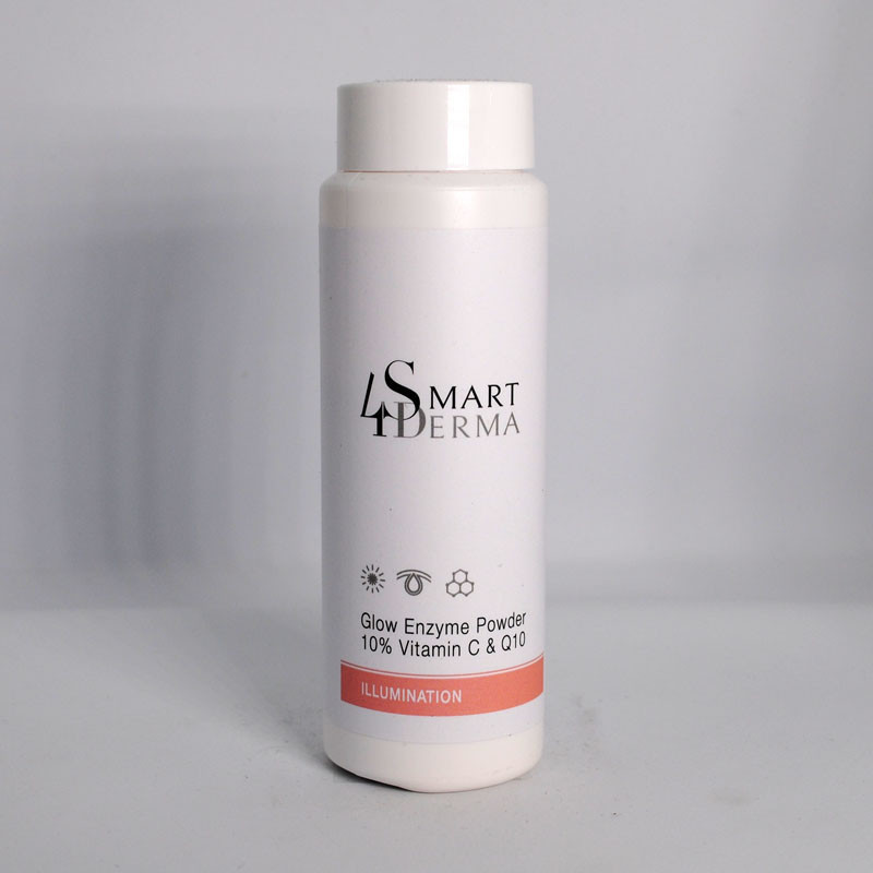 Освітлювальна ензимна пудра з Q10 та вітаміном С Illumination  Smart4Derma  120 г Дніпро - фото 1