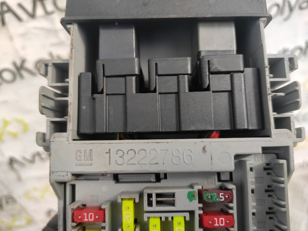 Блок запобіжників Opel Insignia 2009-2017 (13222786) Ковель - фото 2