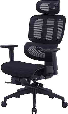 Крісло офісне Officepro Skyline Footrest Black (OC750-B-B-B) ( 14351 ) Харків