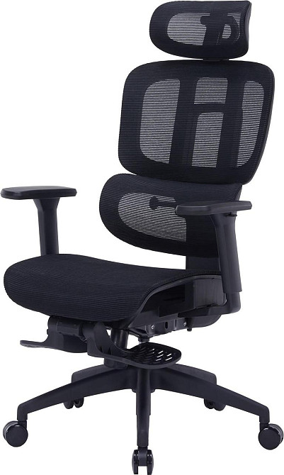 Крісло офісне Officepro Skyline Footrest Black (OC750-B-B-B) ( 14351 ) Харків - фото 1
