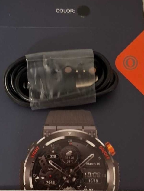 Смарт годинник Lemfo HT17 Киев - изображение 1