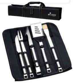 Набор для барбекю 6 предметов Cubo BergHoff 1108187 (1108186) Код: 003464 Ровно