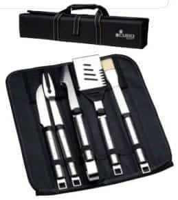 Набор для барбекю 6 предметов Cubo BergHoff 1108187 (1108186) Код: 003464 Ровно - изображение 2