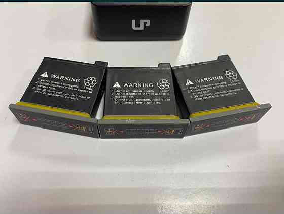 Аккумуляторы для DJl Osmo Action 1Зарядный кейс. Киев