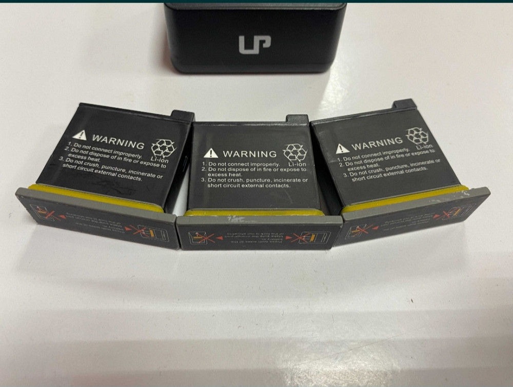 Аккумуляторы для DJl Osmo Action 1Зарядный кейс. Киев - изображение 4