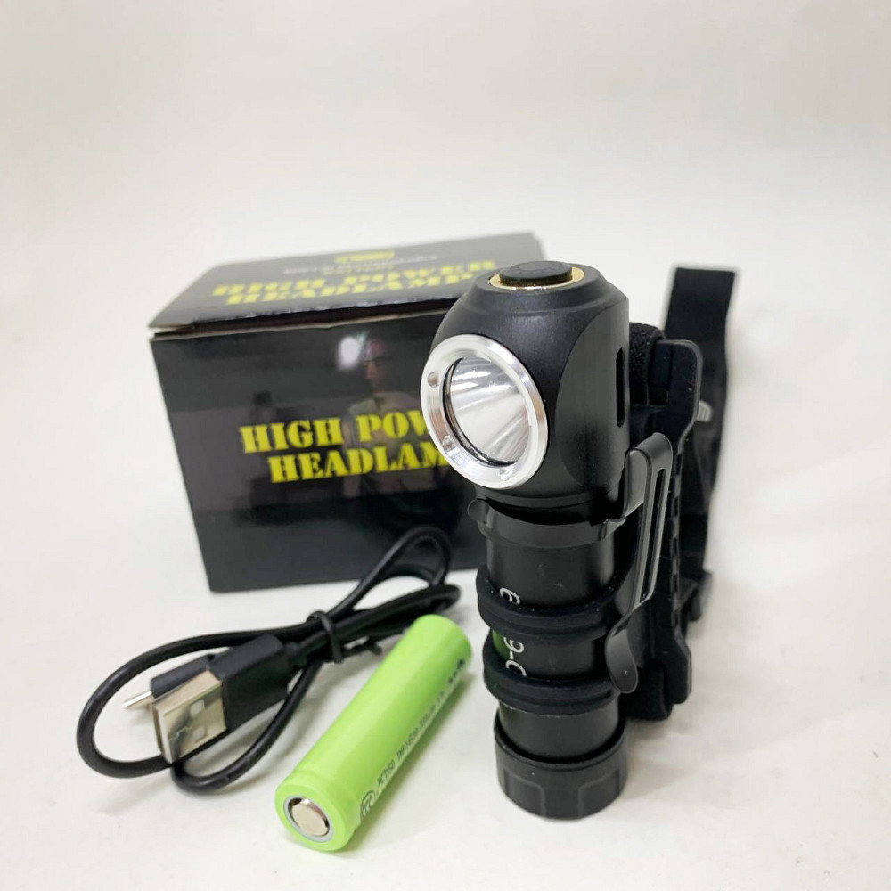 Мощный аккумуляторный налобный фонарик Police 6609-LED, Фонарик диодный налобный налобник VN-36 Ивано-Франковск - изображение 3