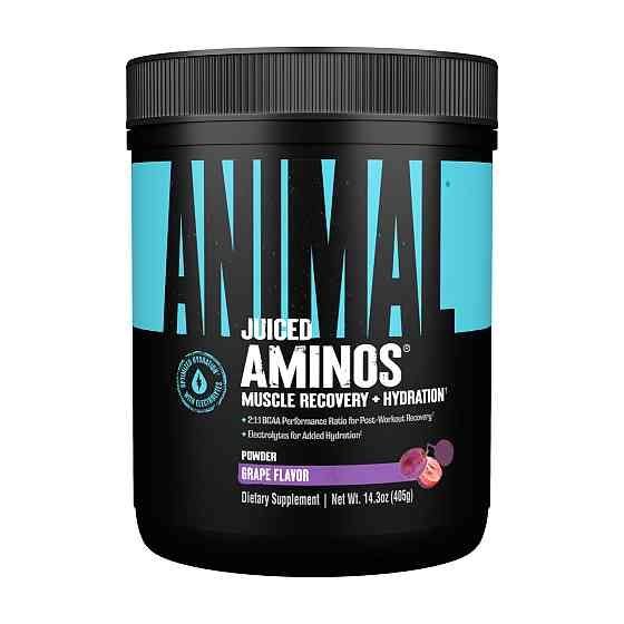Animal Juiced Aminos 405g (Grape) Луцьк