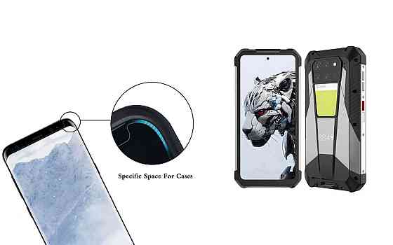 Захисне скло HyperGlass Pro для Unihertz Tank 3, Tank 3S, Tank 3 Pro – максимальна чутливість та захист Київ