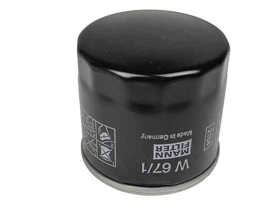 Фільтр масляний Mazda 626 GC, GD, GE (h65) MANN-FILTER Мукачево