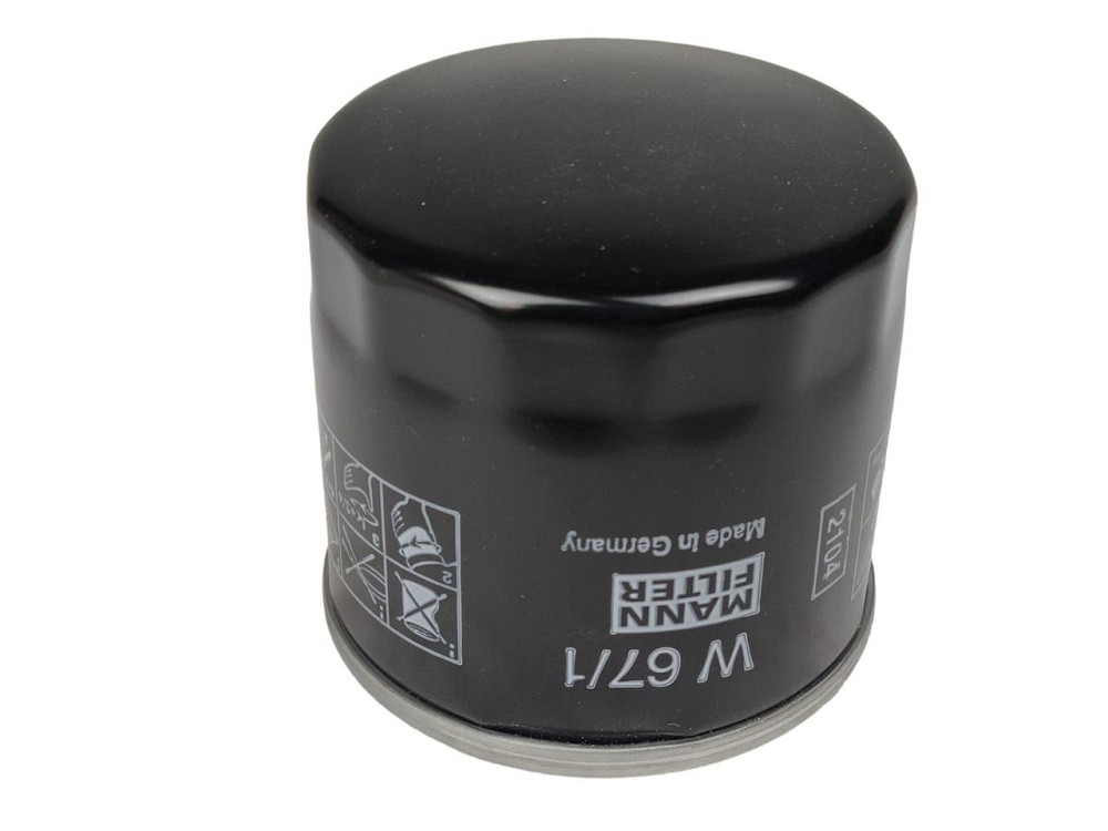 Фільтр масляний Mazda 626 GC, GD, GE (h65) MANN-FILTER Мукачево - фото 2