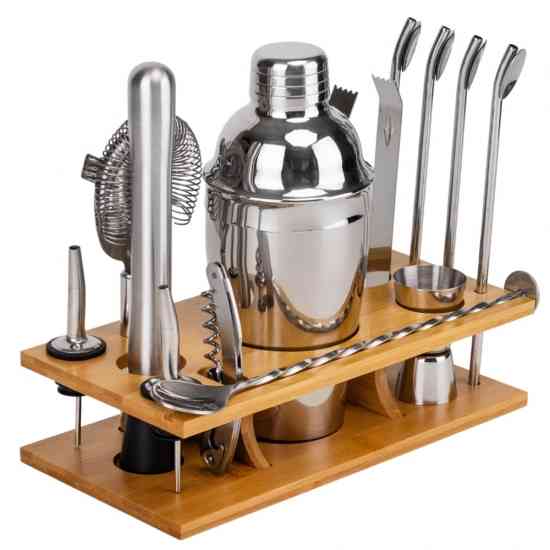 Набор бармена для приготовления коктейлей из 13 предметов Винница