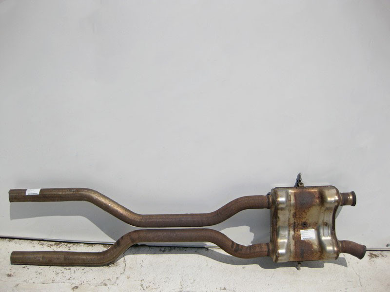 Mercedes-Benz  A1664901001 Центральна частина глушника GL X166 М278 V8 4.6л A1664901515 Одеса - фото 2