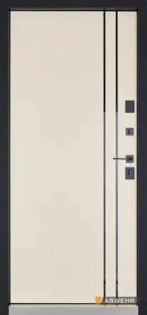 Входная дверь с терморазрывом Abwehr Termix Supreme LP12 Металл Lampre Дуб темный+ Пленка Vinorit 960*2050 мм Киев