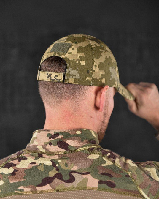 Тактична бейсболка ЗСУ Піксель ВТ6703 Одеса - фото 10