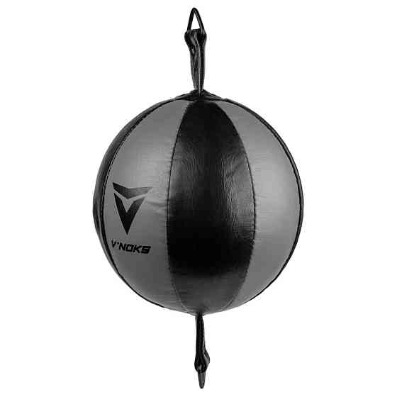 Боксерська груша на розтяжці V`Noks Fortes з гумовим джгутом Київ