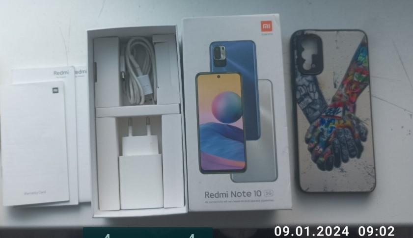 Телефон: Xiaomi Redmi 10 Note 5G 4/64Gb. Київ - фото 4