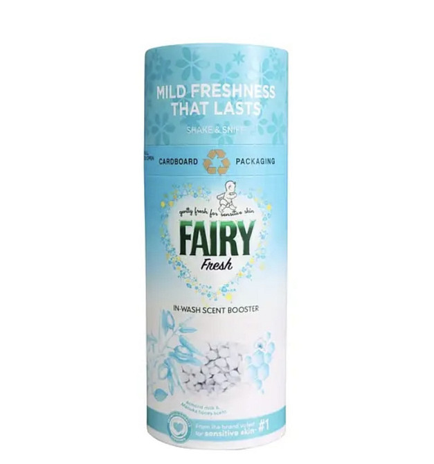 Парфумований кондиціонер для прання в гранулах Fairy Fresh 245 г Виноградов - изображение 1