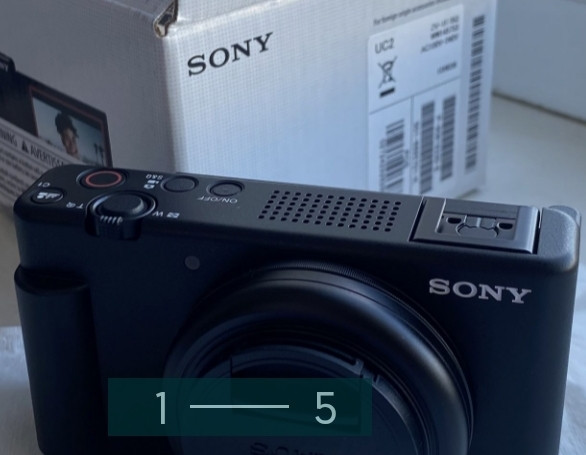 Фотоаппарат Sony Zv-1F Киев - изображение 5