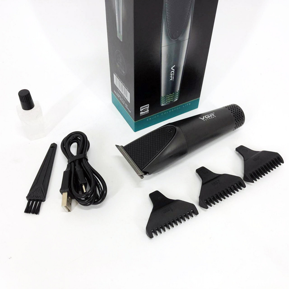 Электромашинка для волос VGR V-925, Електромашинка для стрижки Машинка стрижки волос электрическая PW-29 Львов - изображение 1