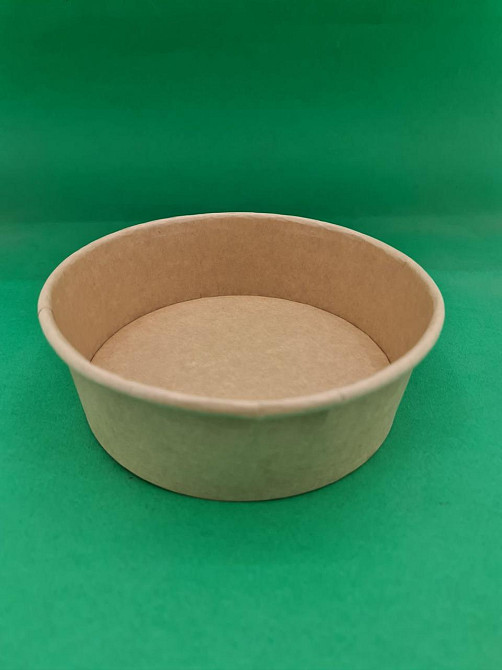 Салатник крафтовый 1100 мл (50 шт) Харків - фото 1