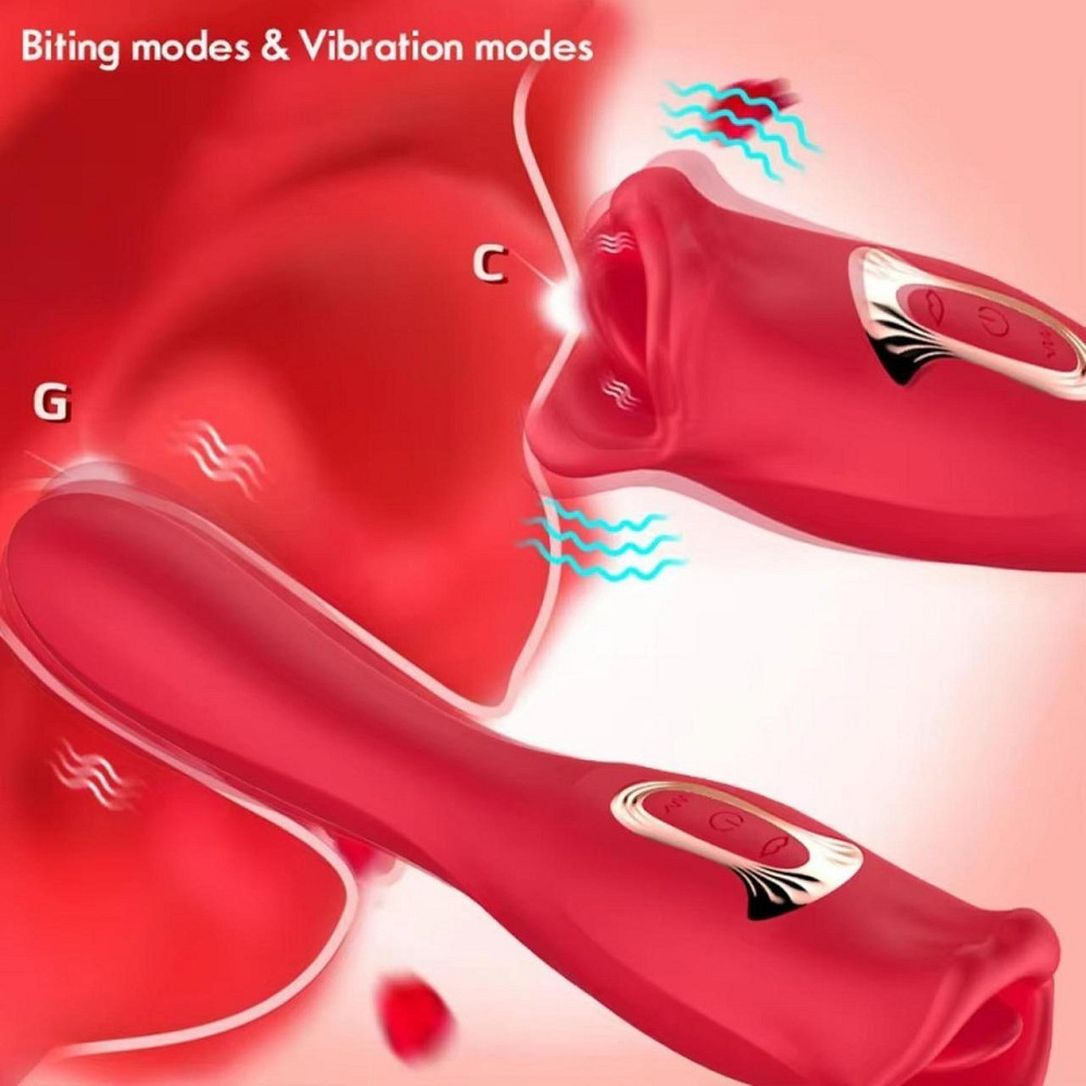 Клиторальный стимулятор - Bite Mouth 2.0 Sex Aura Киев - изображение 8