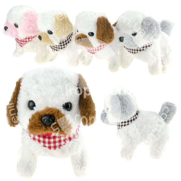 Іграшка ходить махає хвостом Собака Київ - фото 1