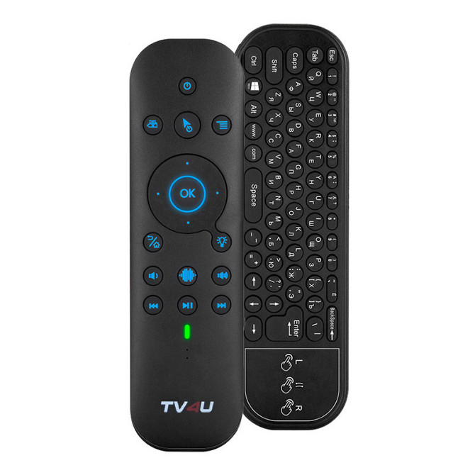 Аеропульт G60s Pro BT 5.0 з гіроскопом, клавіатурою, підсвіткою та мікрофоном Київ - фото 8