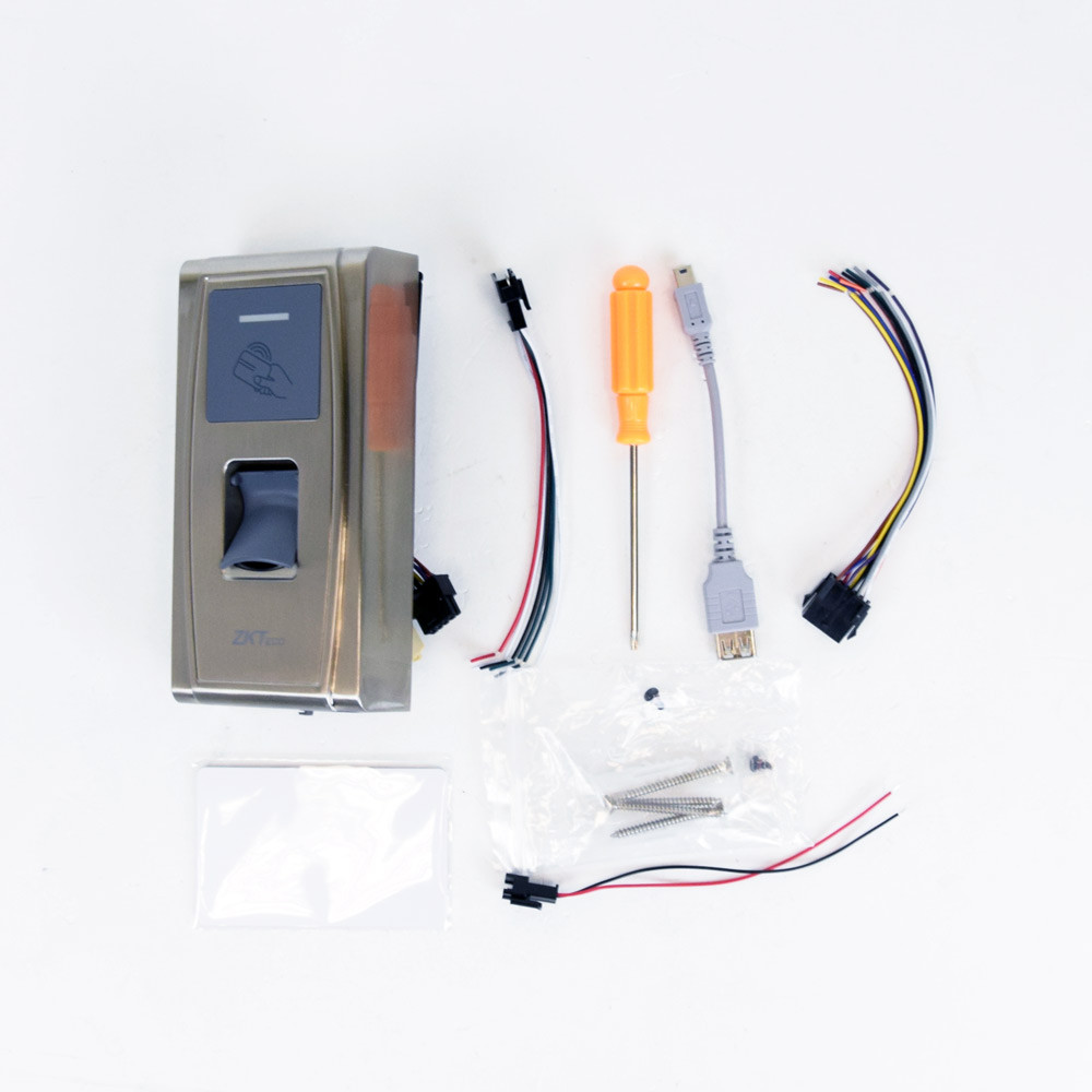 Біометричний термінал з Bluetooth ZKTeco MA300-BT/ID зі скануванням відбитку пальця і зчитувачем EM карт Киев - изображение 5